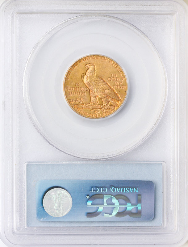 $5 INDIAN 1915-S PCGS