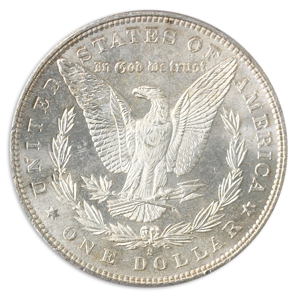 1881-S Morgan $1 PCGS MS66 CAC