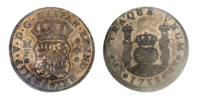 1740 Felipe V 4 Reales 