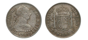 1768 Carlos III 2 Reales 