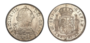 1781 Carlos III 8 Reales 