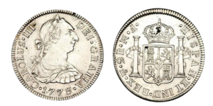 1783 Carlos III 2 reales 