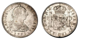 1783 Carlos III 8 Reales