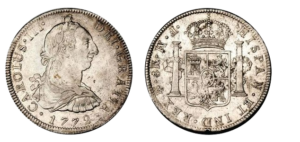 1783 Carlos III 8 Reales