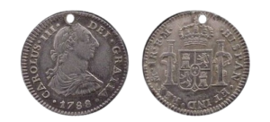 1785 Carlos III 1 Real 