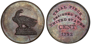 1792 Cent J-C1792-1, Dickeson Restrike