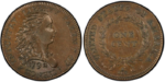 1792 Copper Birch Cent J-4