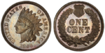 1866 Indian Head Cent J-456