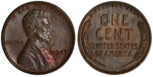 1943 Copper Penny