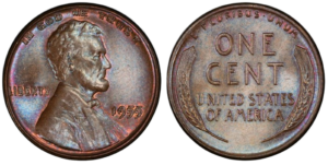 1955 1 Cent Doubled Die