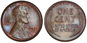 1955 1 Cent Doubled Die