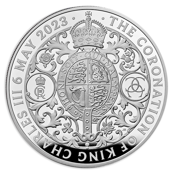2023 King Charles III Coronation Silver Kilo Proof
