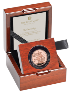 2023 King Charles III Coronation Sovereign Proof