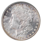 1887 MORGAN $1 NGC