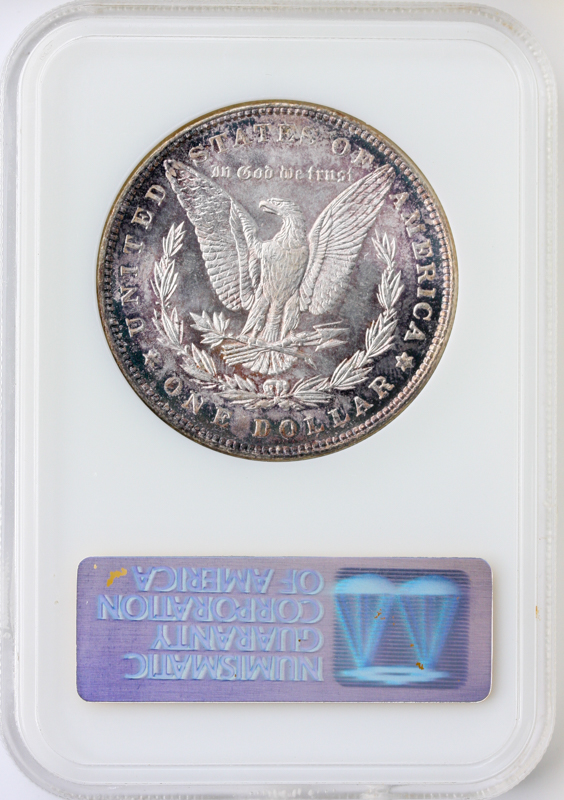 1887 Morgan Dollar NGC MS67