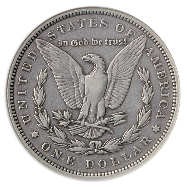 1895 Morgan $1 NGC PR40 CAC