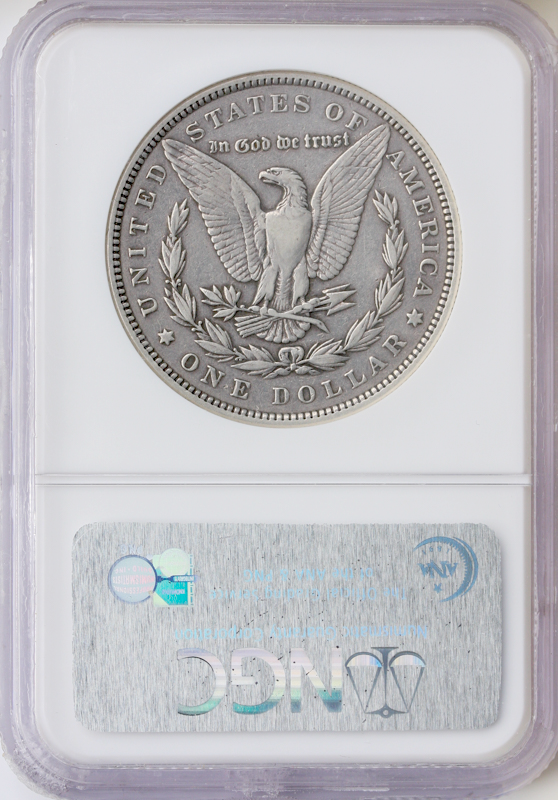 1895 Morgan $1 NGC PR40 CAC