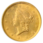 $1 Gold Type 1