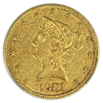 1881-O $10 Liberty CACG AU50