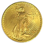 1928 $20 Saint Gaudens PCGS MS67