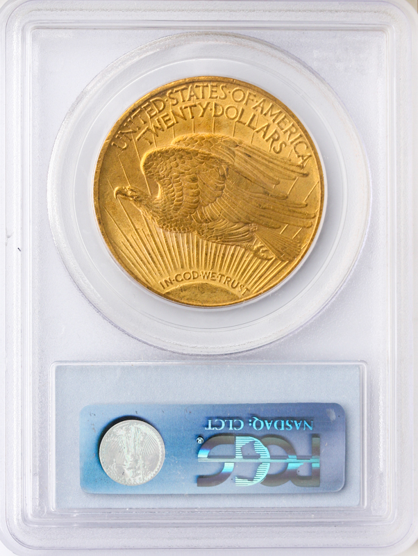 1911 $20 Saint Gaudens PCGS MS64