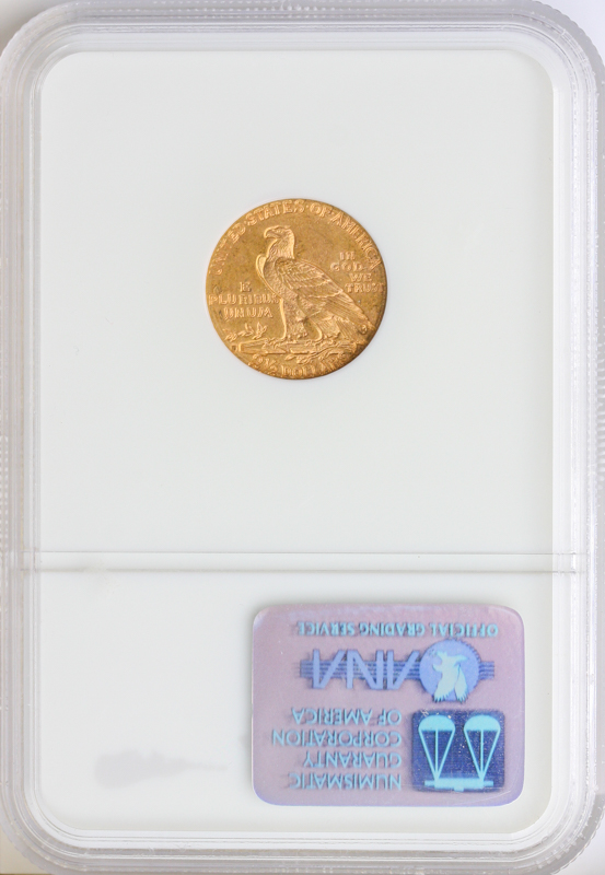 1914-D $2 1/2 Indian NGC MS63