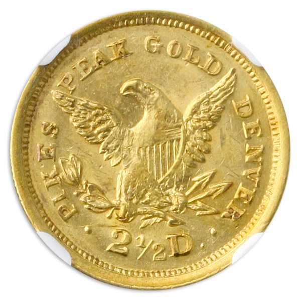 $2.50 Clark Gruber 1860