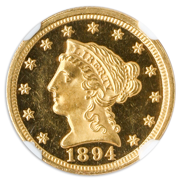1894 $2.50 Liberty NGC PF63 Ultra Cameo