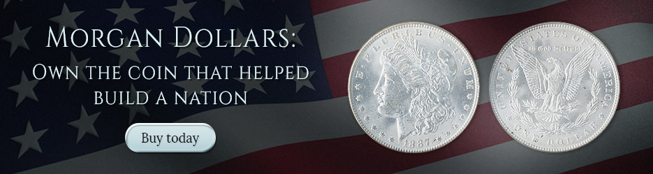 Own the coin that helped build a nation