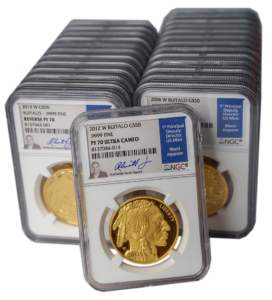 26-Piece Gold Buffalo Set 2006-2023 NGC PF70 Ultra Cameo
