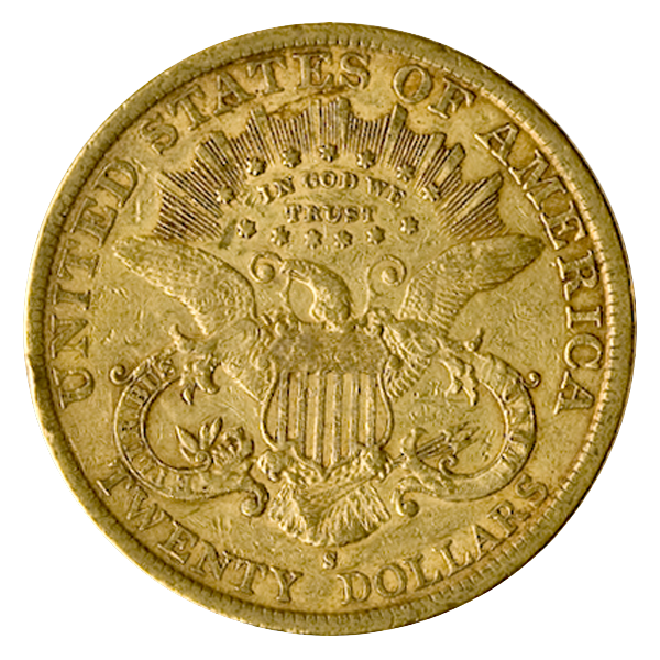 $20 Liberty XF SPECIAL