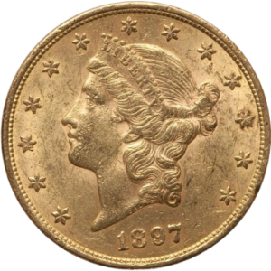 $20 Liberty AU S