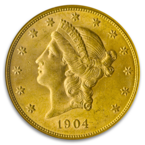 $20 Liberty Certified (Dates/Types Vary)