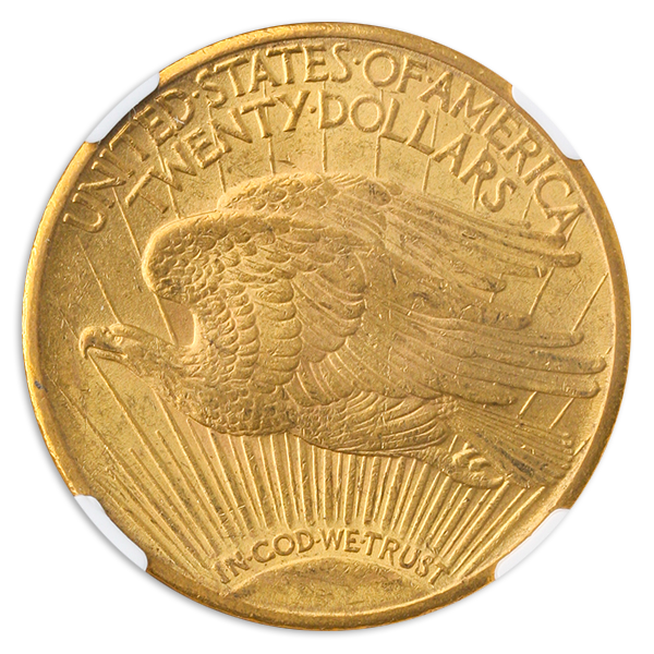1911 $20 Saint Gaudens NGC MS62 CAC 1911 $20 Saint Gaudens NGC MS62 CAC