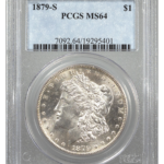 1879-S Morgan $1 PCGS MS64