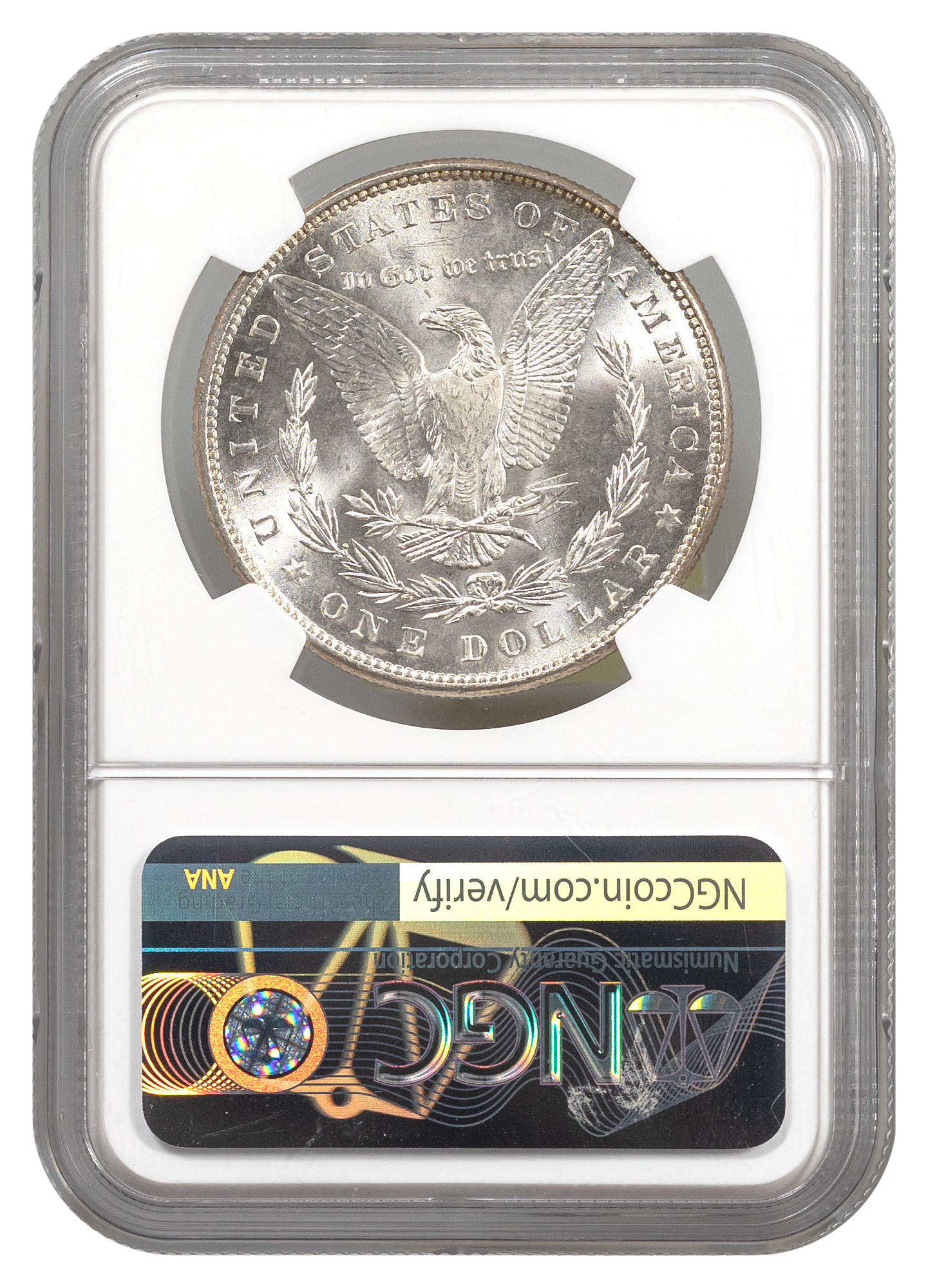1882 Morgan $1 NGC MS64