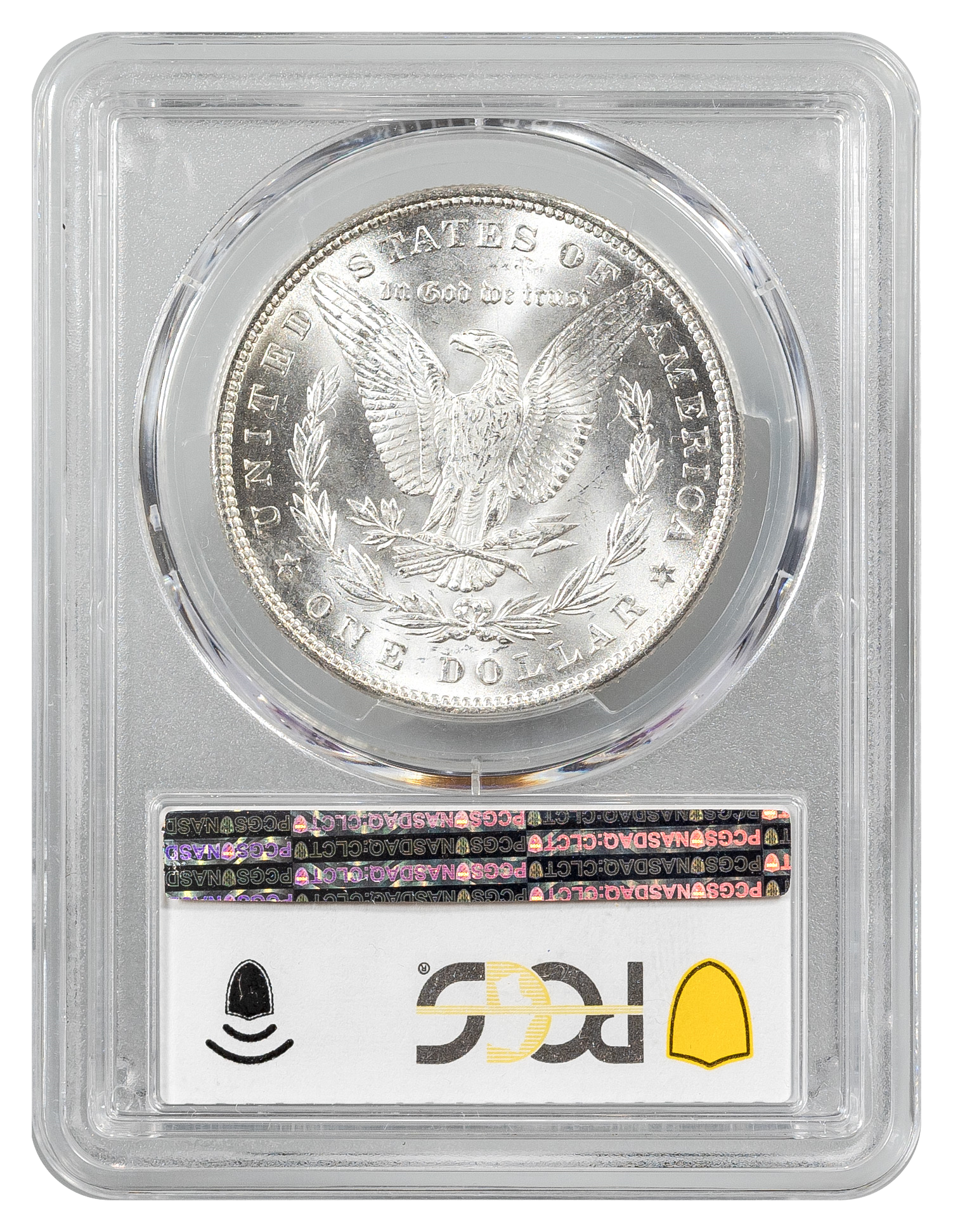 1882 Morgan $1 PCGS MS65