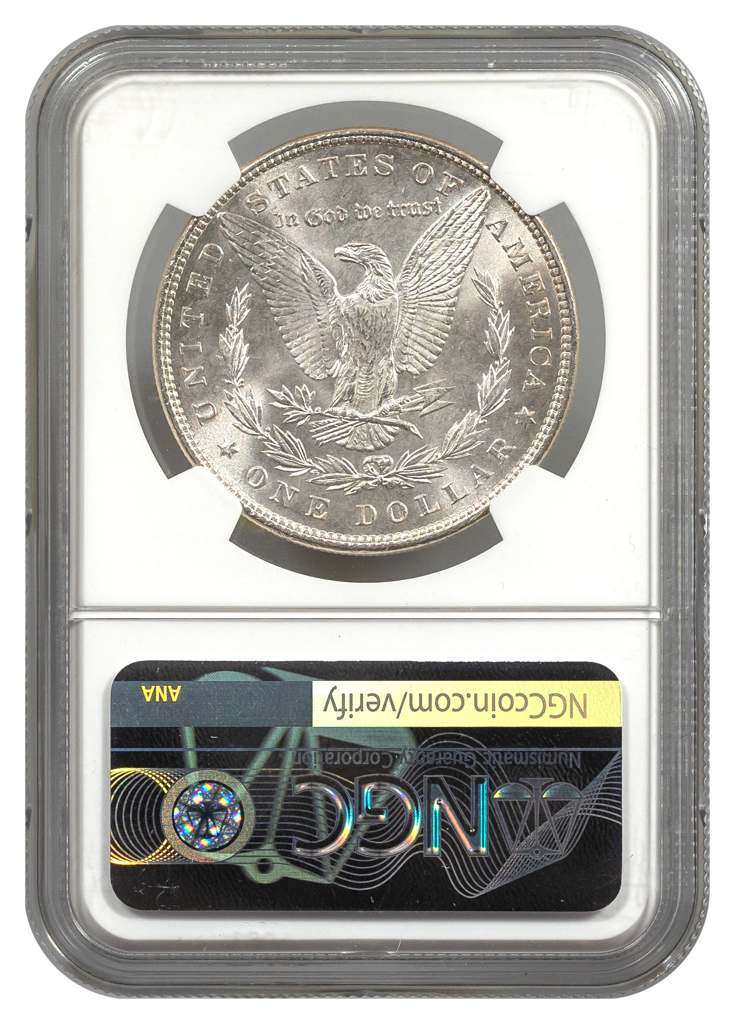 1898 Morgan $1 NGC MS64