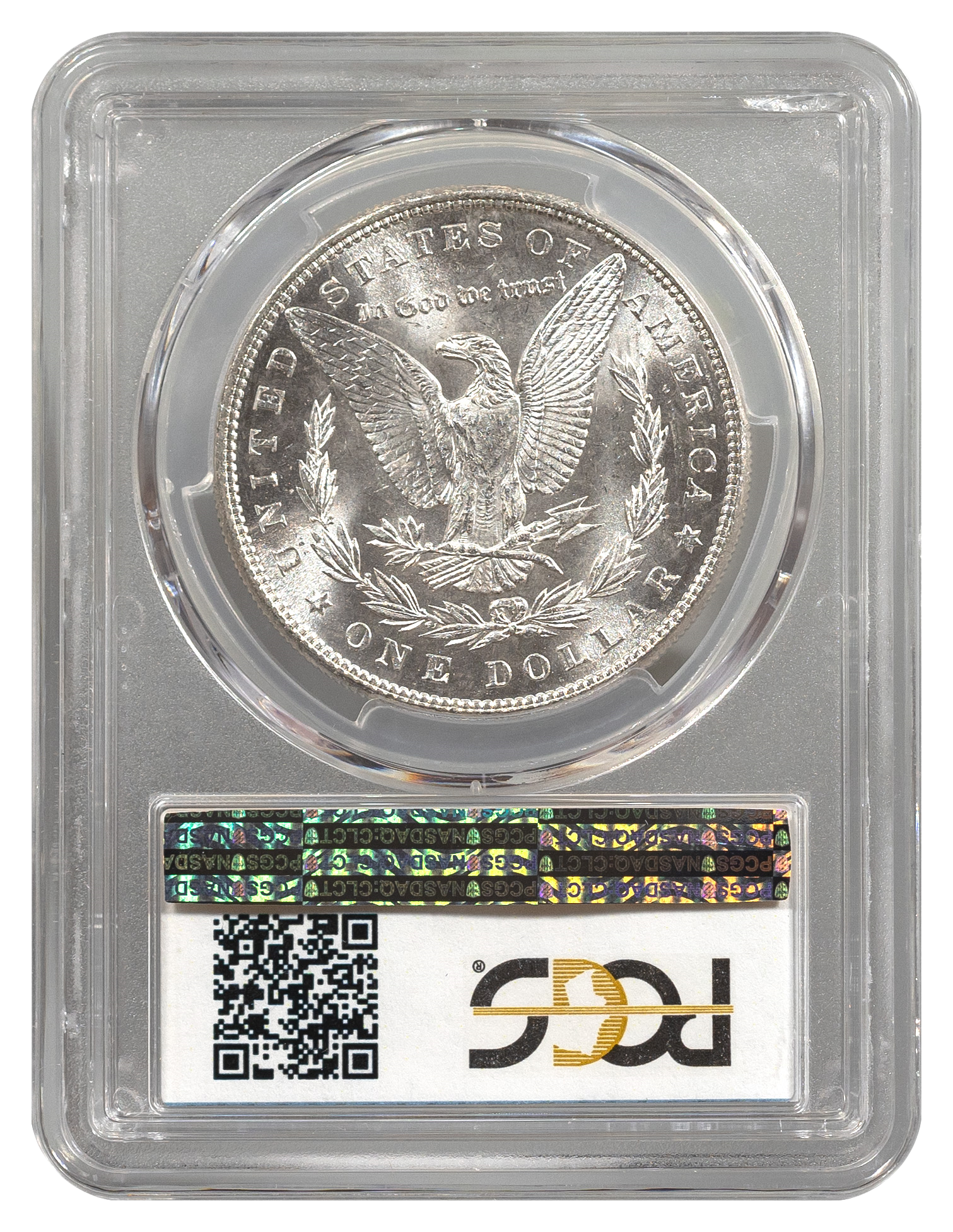 1885-S Morgan $1 PCGS MS64