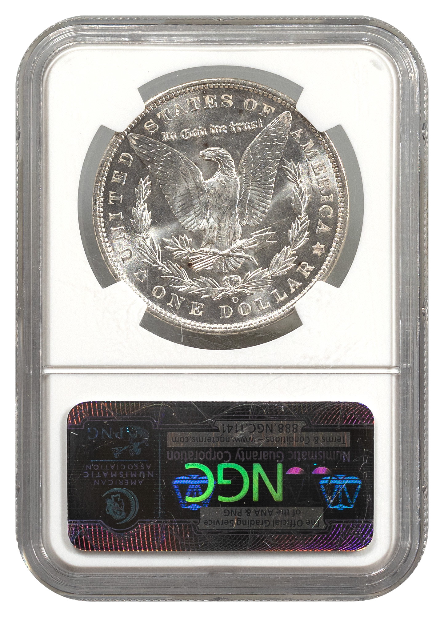 1903-O Morgan $1 NGC MS63