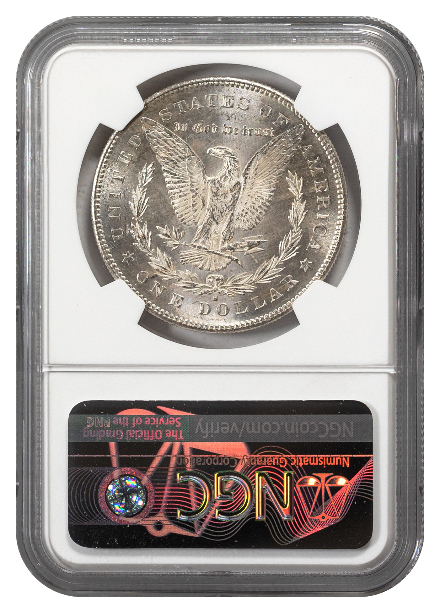 1878-S Morgan $1 NGC MS64