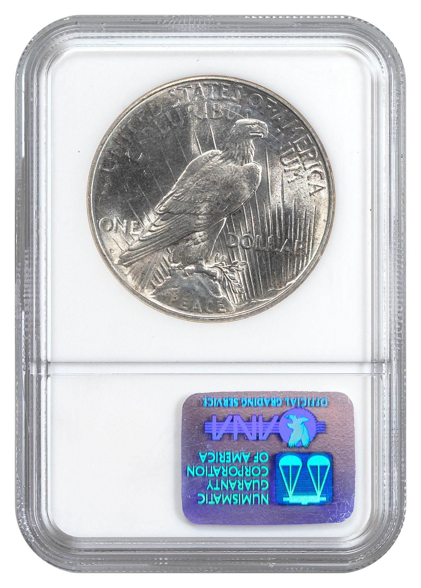 1926-D Peace $1 NGC MS64