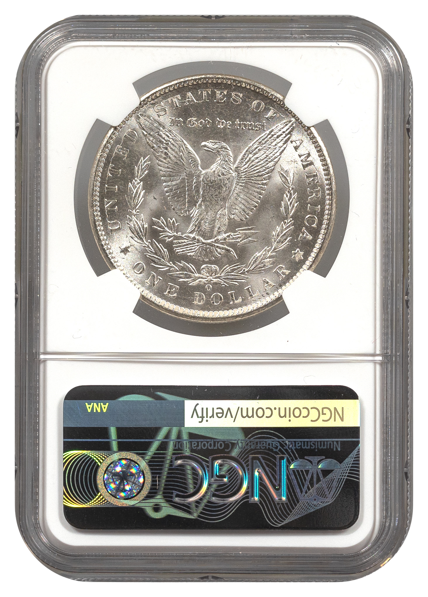 1899-O Morgan $1 NGC MS65