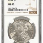 1898-S Morgan $1 NGC MS63
