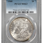 1900-S Morgan $1 PCGS MS63