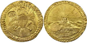 Brasher Gold Doubloon