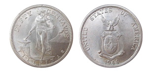 Fifty Centavos Coins