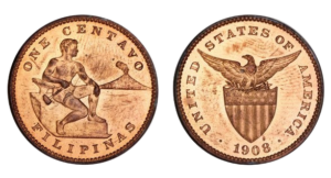 One Centavo Coin