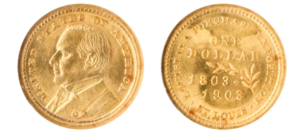 1903 McKinley $1 Gold Commemorative NGC MS66 