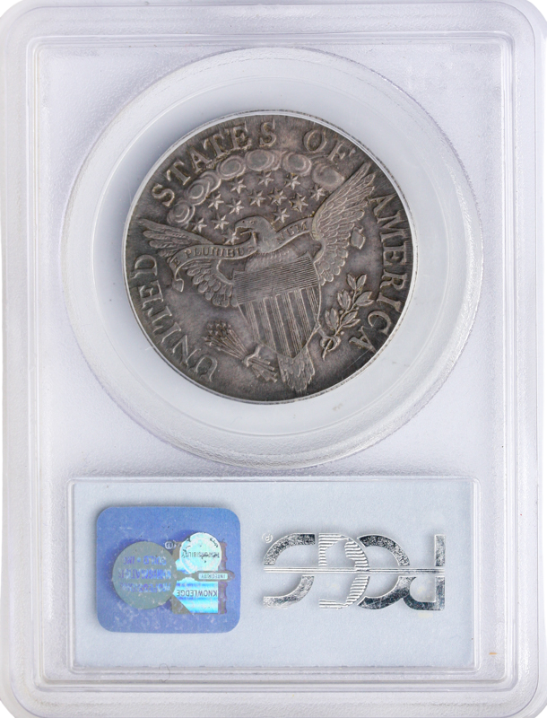 1807 Draped Bust Half Dollar PCGS AU55